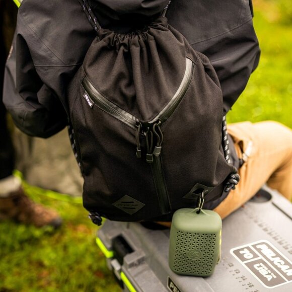 NWT -  Pelican Outdoor Field Pack – Stealth Black | CORDURA | Water-Resistant - Picture 1 of 12